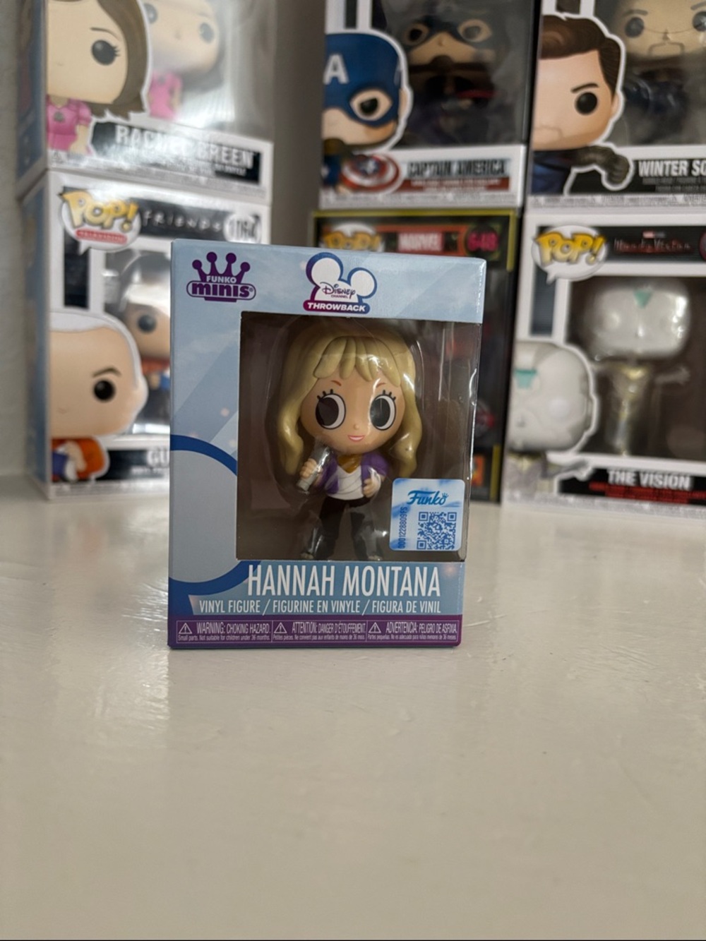 Funko Mini Disney throwback Hannah Montana